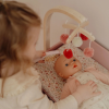 Houten poppencommode - Roze
